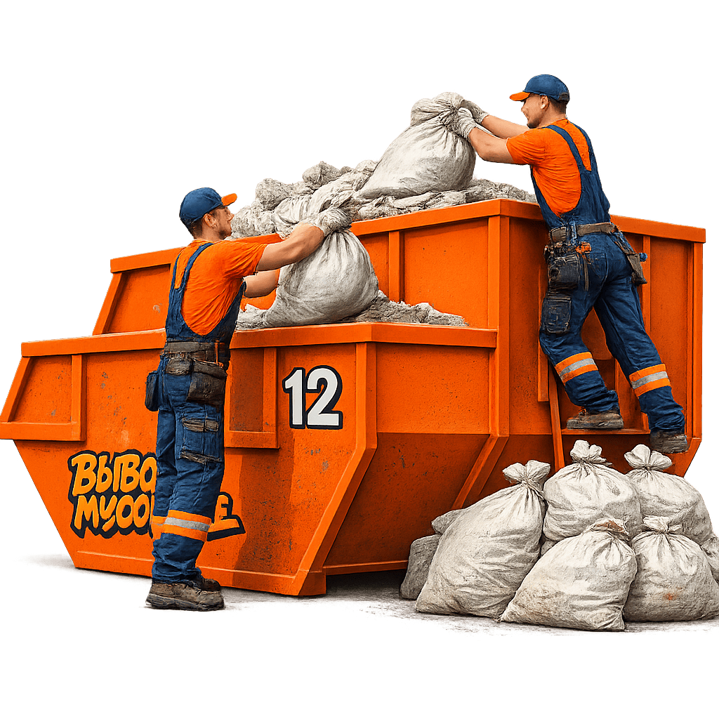 Грузчики на вывоз мусора из квартиры и участка