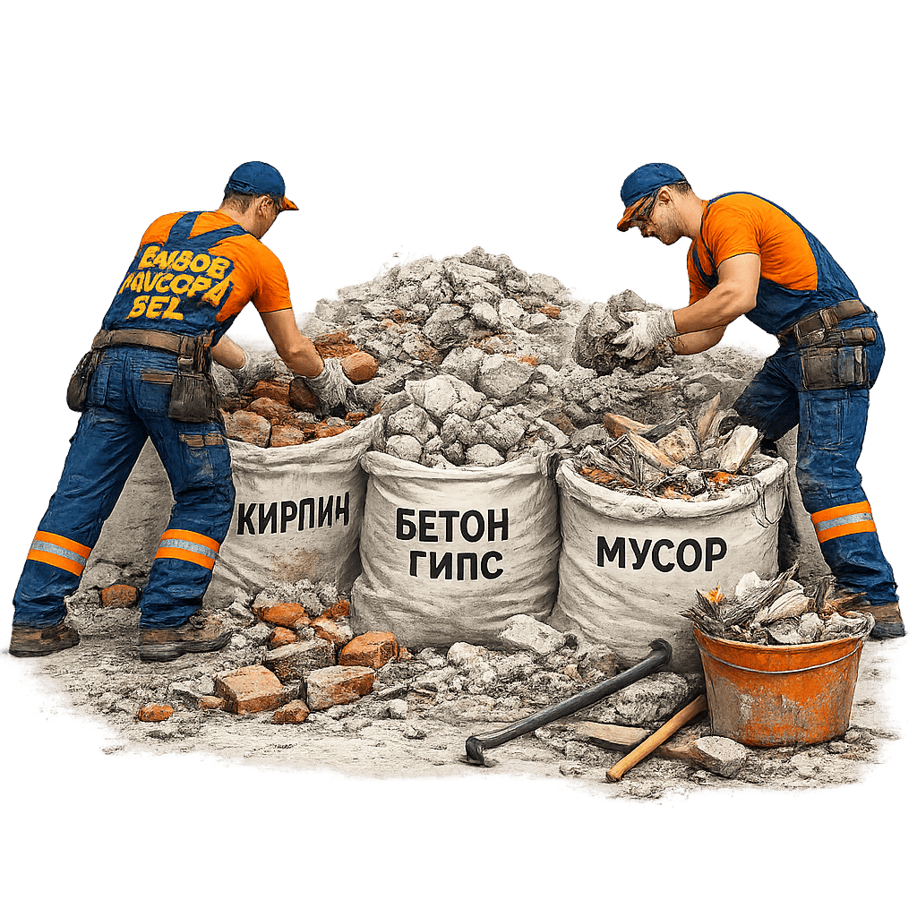 Сортировка и утилизация мусора в Минске